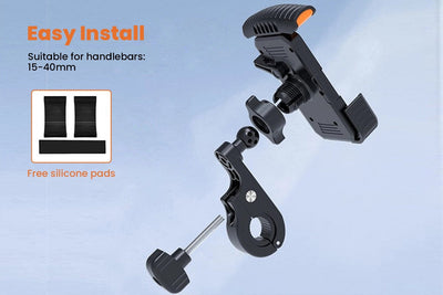 Lock Rotatable Bike Phone Holder