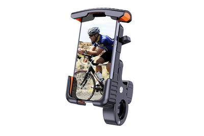 Lock Rotatable Bike Phone Holder