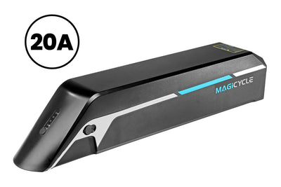 Magicycle 20Ah ebike battery, compatible with Cruiser and Cruiser Pro models.