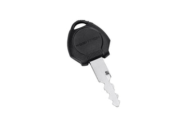 Customized black key for Magicycle e-bike model number 101