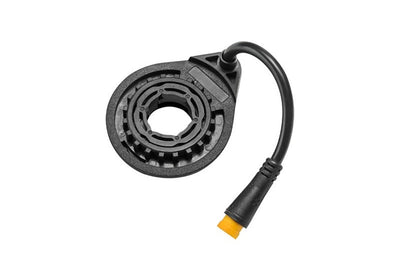 Magicycle electric bike speed sensor with connector for display gear adjustment