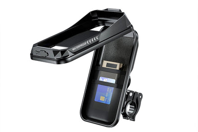 Waterproof Bike Phone Holder Handlebar Bag