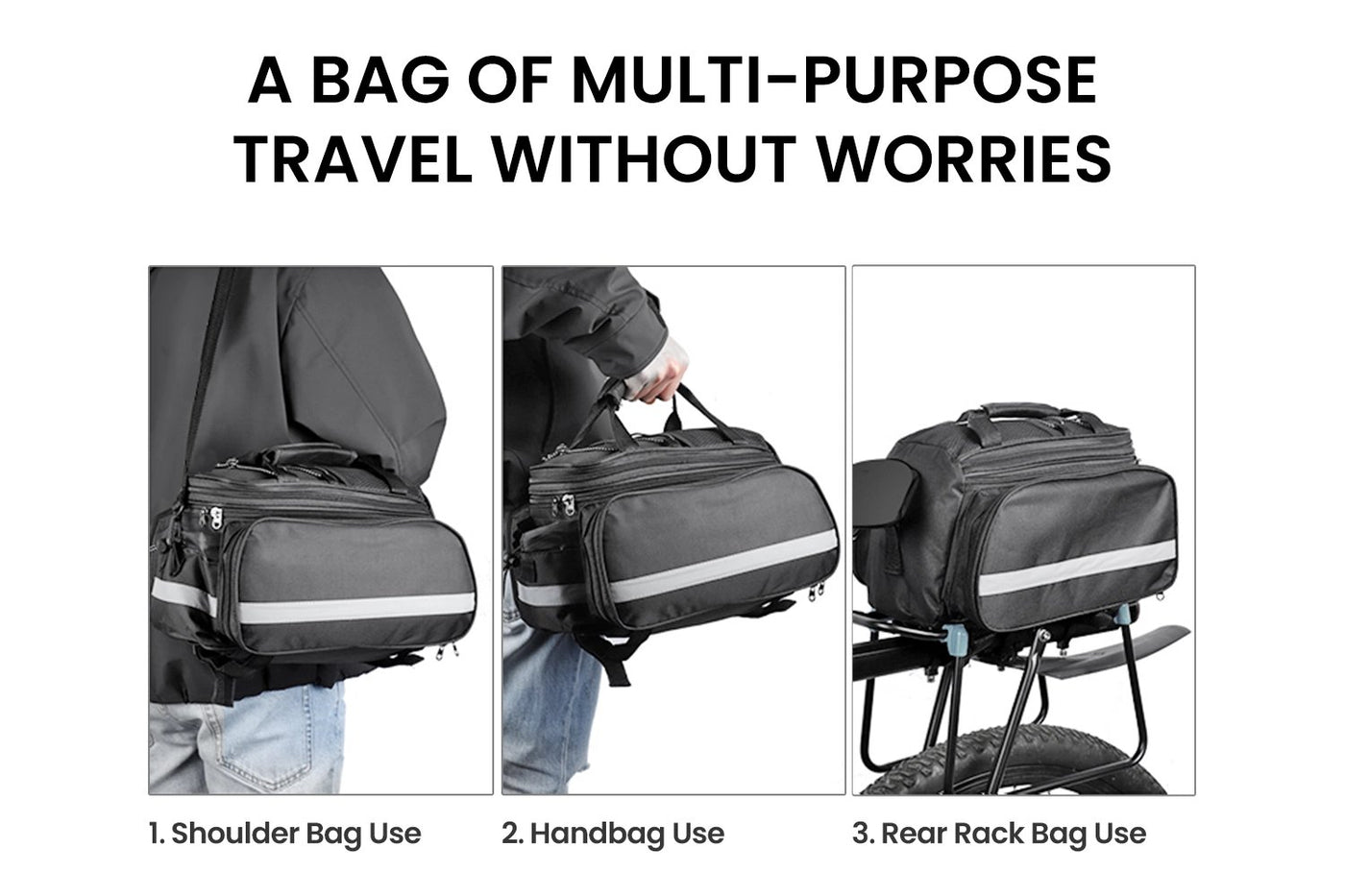 Rear Bag 25L Large Humanized Design