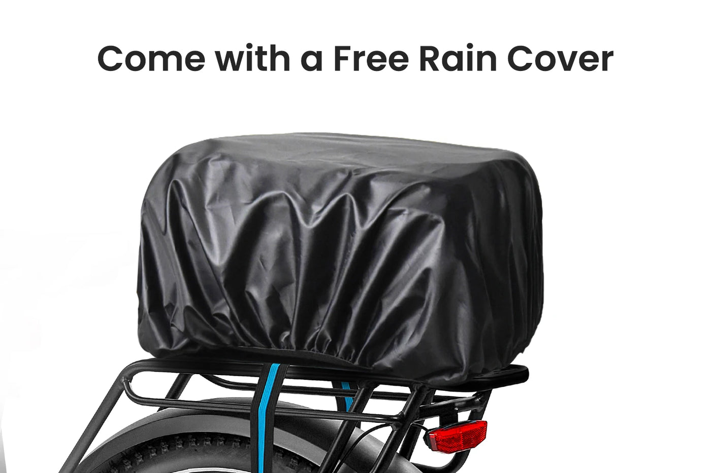 Bike Rack Bag with Rain Cover 12L