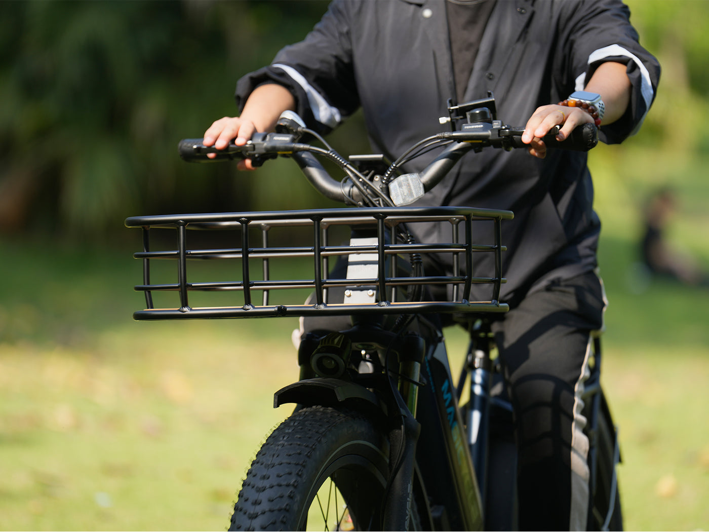 Public Bikes Front Bike Basket - Natural