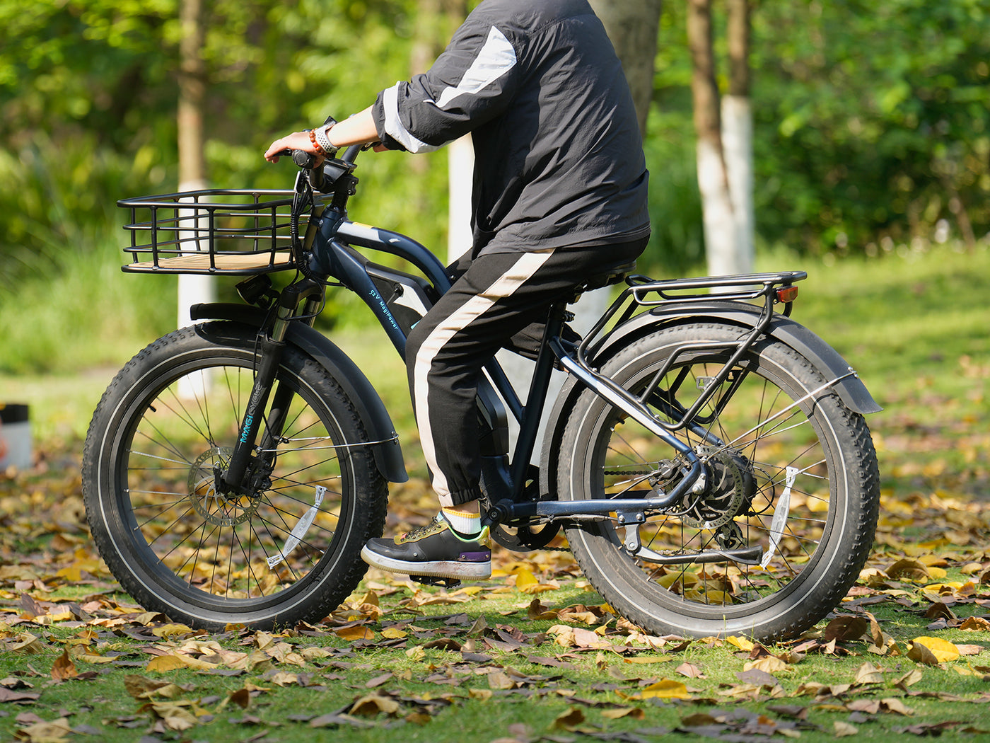 Magicycle Ebike Front Basket