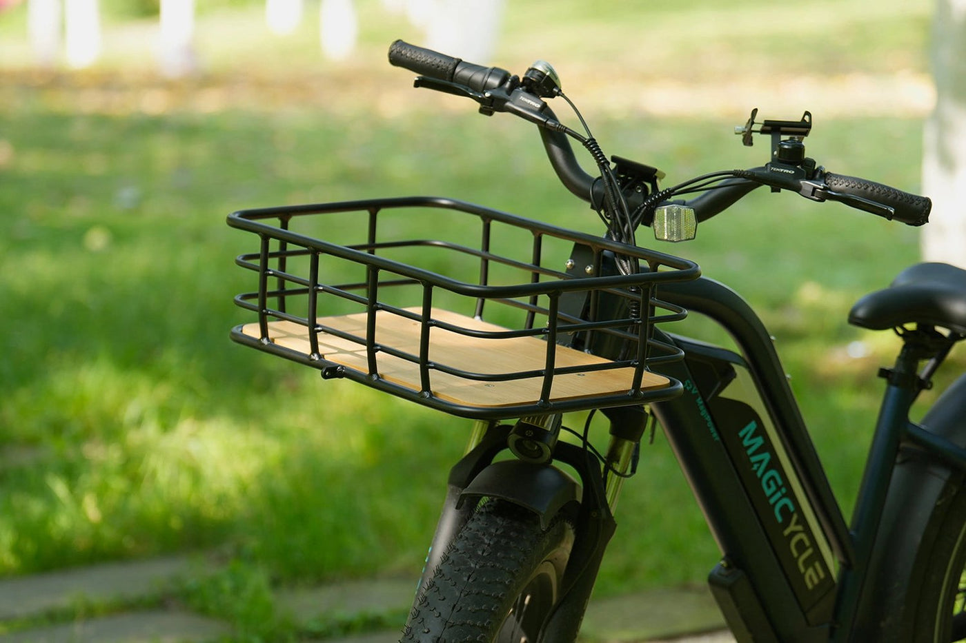 Magicycle Ebike Front Basket