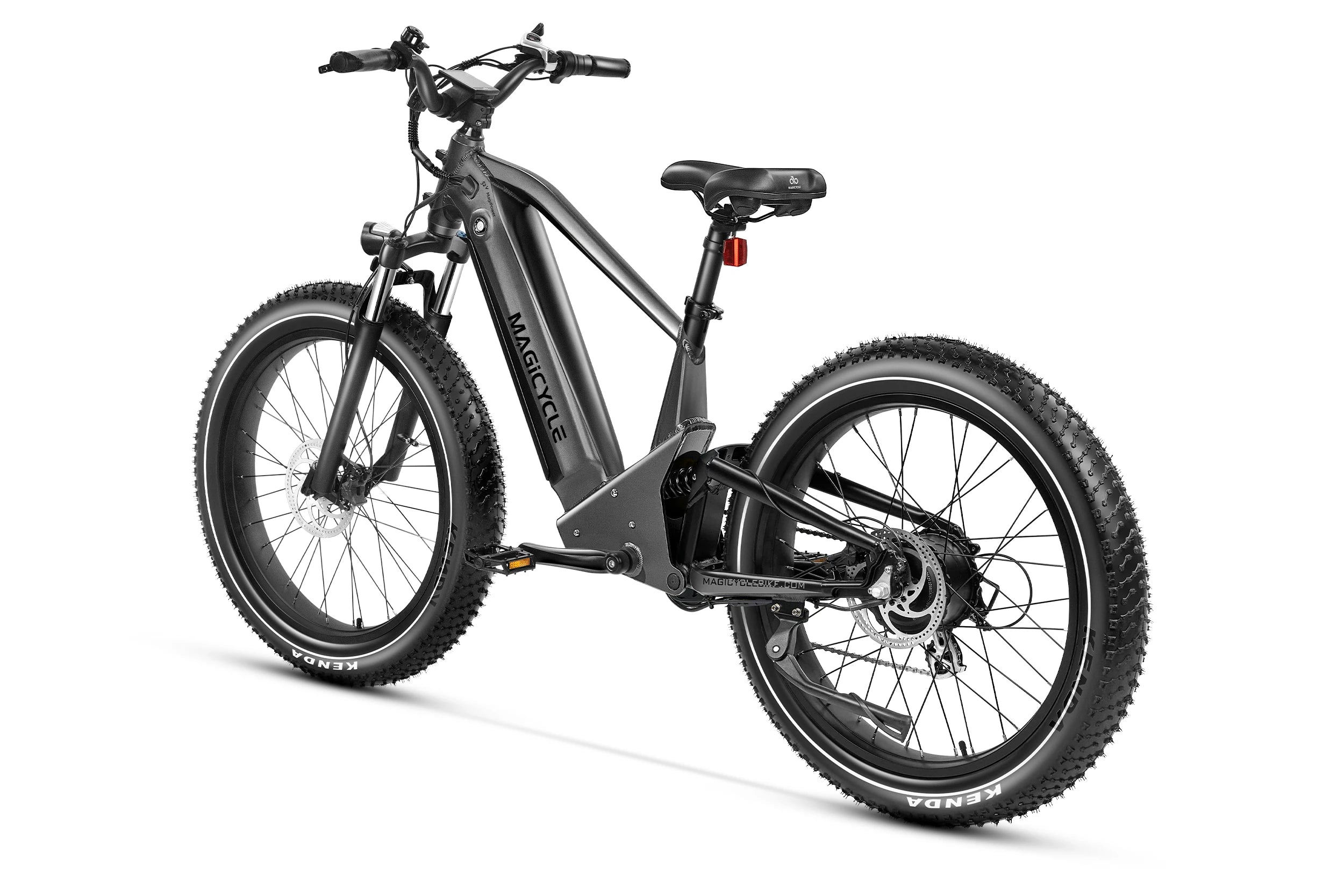 Magicycle Deer Full Suspension Electric Bike Magicycle Bike