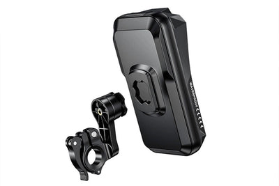 Waterproof Bike Phone Holder Handlebar Bag