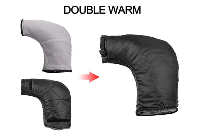 Winter Mountain EBike Handlebar Gloves Mittens